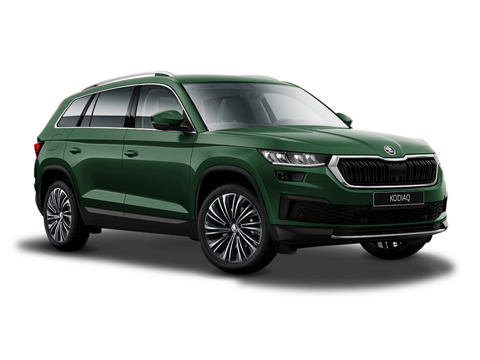 Skoda Обновленный Kodiaq Зеленый металлик