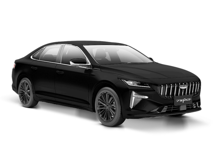 Geely Preface Чёрный металлик