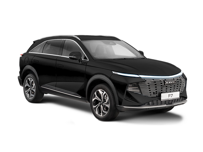 Haval F7 New Галактический черный
