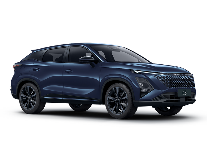 OMODA C5 New Синий