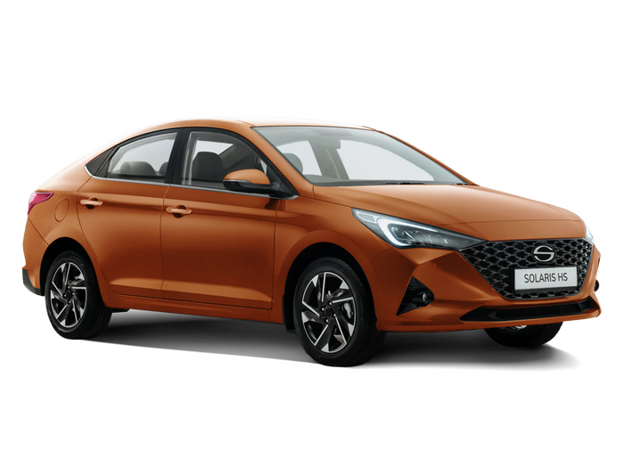 Solaris HS Burnt Orange